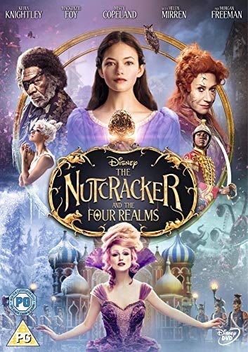 The Nutcracker And The Four Realms [DVD] [2018]