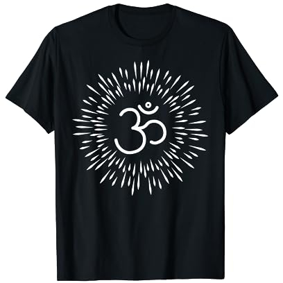 Om T-Shirt I Yoga Shirt Geschenk mit Om Zeichen T-Shirt