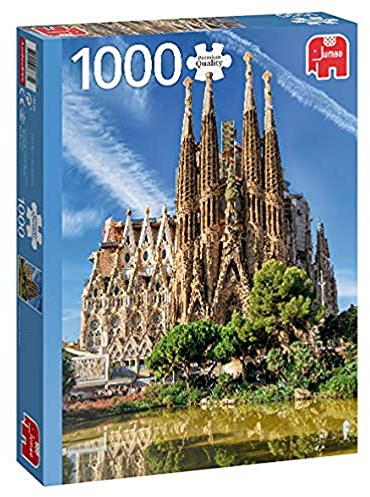 Premium Collection Sagrada Familia View, Barcelona - 1000 Teile