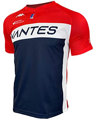 Nantes Basket Unisex Kinder Nantes Offizielles Trikot für Den Außenbereich, 2019-2020 Basketball Trikot