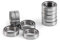 10 Stück Kugellager Metallkugellager 10x15x4 mm Mini Kugellager 6700ZZ Bearing Doppelgeschirmtes Dünnwandige Rillenkugellager