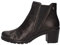 Enval - Stivaletto in Pelle Nera Tacco 6 cm