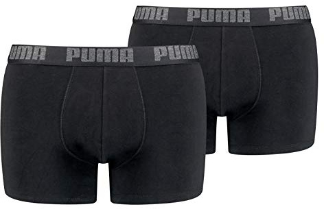 PUMA Herren Basic Boxer Boxer Briefs (2er Pack)