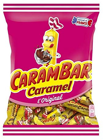 CARAMBAR - Caramel 320G - Lot De 4 - Offre Special
