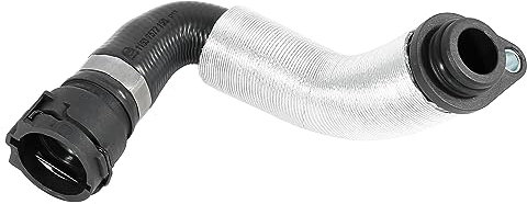 X AUTOHAUX Manguera de agua refrigerante del radiador del coche del tanque de expansión 11537572159