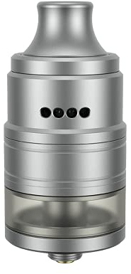 Aspire Kumo RDTA powered by Steampipes, Verdampfer für e-Zigarette, Durchmesser 24 mm, 3,5 ml, Farbe satin