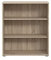 FORTE TEMPRA 2 Regal mit 3 Fächer, Holzwerkstoff, Sonoma Eiche 73.7 x 85.5 x 34.8 cm