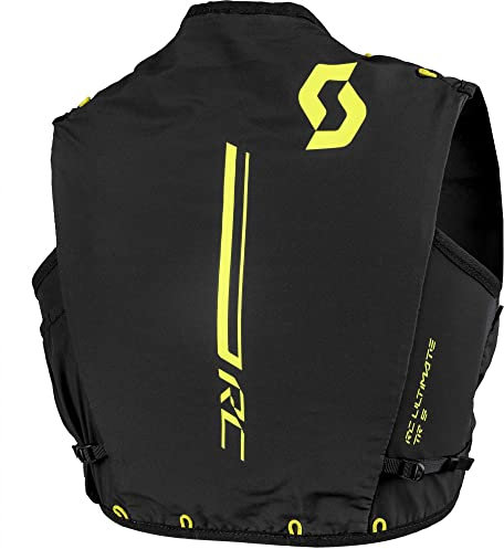 Scott Trail Rc Ultimate Tr 5 Pack Schwarz, Laufrucksack, Größe L-XL - Farbe Black - Yellow