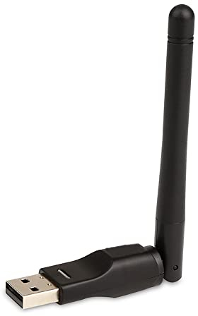 JEYEFFE USB WiFi 7601 DONGLE PARA PC WINDOWS 10 11 DECODER AMIKO FERGUSON BWARE ZGEMMA CLOUD IBOX MT7601 150Mbps