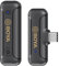 Boya BY-WM3T2 Mini Wireless Lavalier Mikrofon für Android, 2.4GHz Plug Play Ansteckmikrofon USB-C Kondensatormikrofon mit Kugelcharakteristik Videoaufnahme Tiktok Facebook YouTube Live Stream
