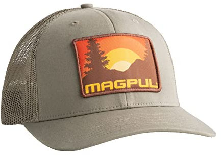 Magpul Unisex-Erwachsene Trucker-mütze, Schnappverschluss, Einheitsgröße Baseballkappe, Daybreak Olive