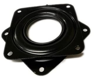 dilou Drehteller Drehplatte für Bootssitz Boot Sitz Stuhl Wohnmobil Auto LKW Caravan (70x70mm)