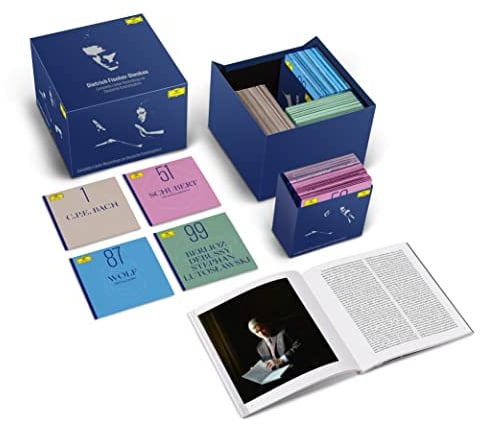 Dietrich Fischer-Dieskau: Complete Lieder Recordings on Deutsche Grammophon