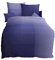 Kaeppel Mako-Satin Bettwäsche Master violett, 1 Bettbezug 200 x 200 cm + 2 Kissenbezüge 80 x 80 cm