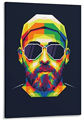 DUCCE Leinwand Bilder 60x90cm S-ido Dekorative Wohnzimmerposter Kein Rahmen