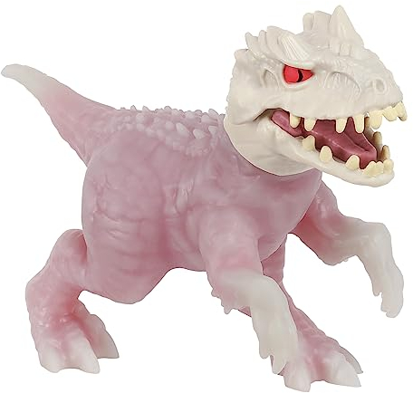 Goo Jit Zu Heroes Indominus Rex dehnbare und weiche Dinosaurier-Figur Chomp Attack über 10,2 cm