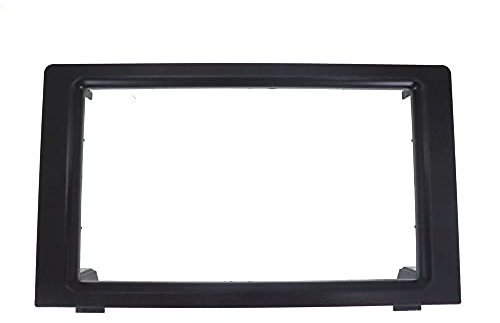 SuanQ Autoradio Radioblende Armaturenbrett 2 DIN-Kit für SAAB 9-3 2007-2011