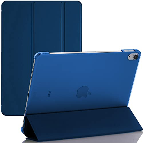 For iPad Mini 6th Generation 8.3 inch (2021) Smart Case with Magnetic Auto Sleep/Wake Function Slim Cover (Blue)