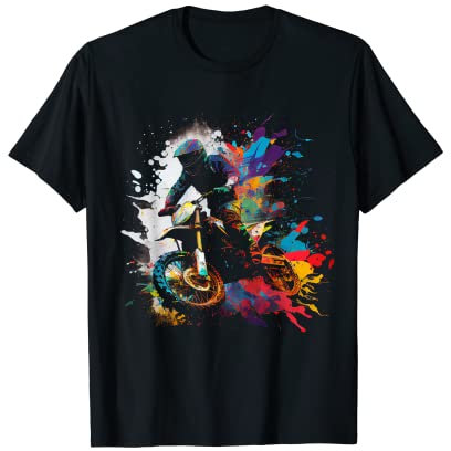 Motocross Enduro Supermoto Bike Dirt Biker Gift Maglietta
