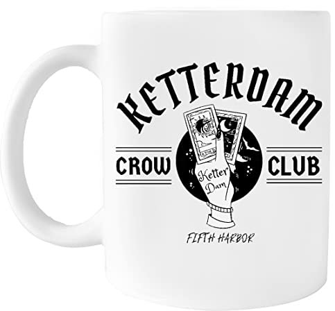Ketterdam Crow Club Umweltfreundlicher Becher Aus Keramik