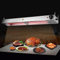 VFDZ Lampe Chauffante Infrarouge Suspendue, Chauffe Plat Buffet, Acier Inoxydable, 1pcs, Size:60cm