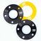 OMP Speed Satz von 2 Spurverbreiterungen Doppelzentriert Stärke: 10mm PCD: 5x112 CB: 66.5 OD: 139 Schrauben x20 M14x1.5 Kegel + M14x1.5 Kugel Schwarz Aluminium - OMPS09171001