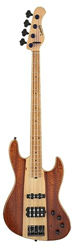 Sadowsky 21-Fret M/M Bass, Limited Edition 2022, 4-String - Natural Transparent Satin
