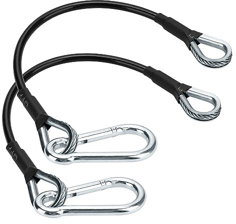 ArrogantF Prolunga per cavo da palestra da 25,4 cm, compatibile con accessori Bowflex Home Gym per LAT/tricipiti e estensioni delle gambe