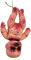 Rutaqian Gruselige Halloween-Zombie-Puppe, Spukhaus-Verzierung, Requisite, gruseliger Zombie, Baby, Halloween-Dekorationen, Junge