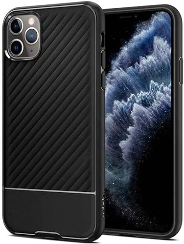 ONECMN Funda protectora anticaída para teléfono, cubierta trasera de gel de sílice para iPhone 11/iPhone 11 Pro/iPhone 11 Pro Max, con protector de pantalla (tamaño: 6.5 pulgadas)