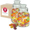 Pere's Candy Bundle für Hartkaramellen mit Fruchtgeschmack im wiederverwendbaren Glas 2 x 300g + Pere's Candy Notepad DIN A7-25 Blatt