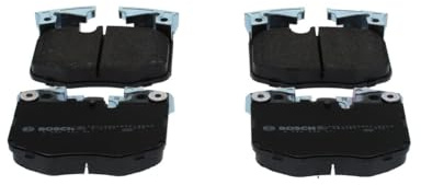 BOSCH Bremsbelagsatz, Scheibenbremse 0986460060