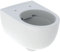 Keramag Renova Nr. 1 Comfort Wand-WC Tiefspüler, spülrandlos, wandhängend, erhöht, geschlossene Form, 500.694, Farbe: Weiß