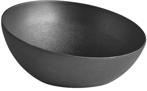 APS 30016 Frostfire - Cuenco (aluminio, antiadherente, diámetro de 26,5 cm, 1,9 L), color negro