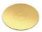 Sallys Cake Boards Gold 4 mm de grosor de cartón estable y ligero con revestimiento de aluminio apto para alimentos, base para tartas, base para tartas, bandeja para tartas (20 cm de diámetro)