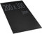 Placa de Fibra de Carbono de 200 x 300 mm. 3mm de espesor. Lámina de Fibra de Carbono 3K Mate. Resistente y gran dureza, para corte con CNC. Plancha de Fibra de Carbono de 200mm x 300mm