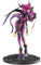 Zhongkaihua Evil Dragon Girl Figure Curtis Anime Action Figure 24cm Standing Figure Static Image Statue PVC Model Desktop Ornaments