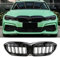 Jinpengyong Schwarze Kühlergrille G20 G21, passend für BMW 3er Serie G20 G21 (2019-2022), Glänzend Schwarzer Vordergrill 316i 318i 320i 328i 330i 335i 340i Doppelsteg Nieren(For 3er G20 2019-2022 PRE)