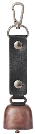 Bear Bell - Campanello da escursionismo compatto, Campanello per attrezzatura da escursionismo | Campanello da viaggio per orso da campeggio, campanello anti-smarrimento per animali domestici, campane