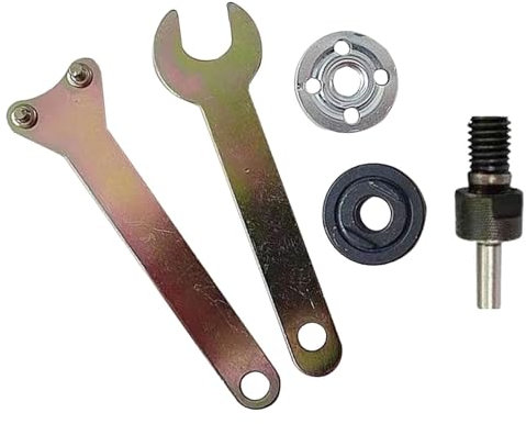 SZTVECFW Winkelschleifer-Pleuelsätze, Bohrer-Winkelschleifer-Adapter, Umbau for elektrische Bohrmaschinen, Winkelschleifer-Set(Style c)