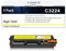PAESCOY C3210k0 C3210C0 C3210M0 C3210Y0 Für Lexmark C3224 Tonerkartuschen Ersatz C3224dw MC3224adwe MC3224dwe MC3224i C3326dw MC3326adwe MC3326i C3426dw MC3426adw Drucker (Kein Chip),Yellow-1 Pack
