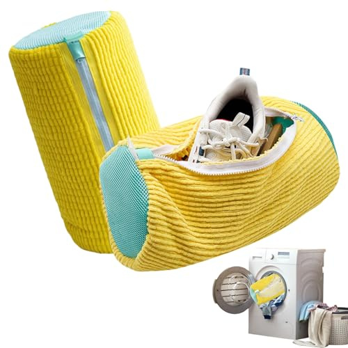 Sacs Lavage Chaussures Machine à Laver,2pcs Sac Pour Laver Les Baskets,Sacs à Linge Pour Chaussures,Sac Nettoyage Chaussure