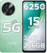 DOOGEE Note 59 Pro 5G Handy Ohne Vertrag Android 15, 32 GB RAM + 256 GB ROM/TF 2 TB, 6250mAh Akku Smartphone, 120 Hz Display + 6,75 Zoll HD, 16 MP AI Kamera, 4K Video/NFC/Dual SIM/Face ID/Widevine L1