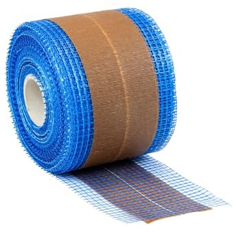 Dalsys Tissu de fixation de poutre 50m Rouleau 20cm Support d'enduit 140 g/m²