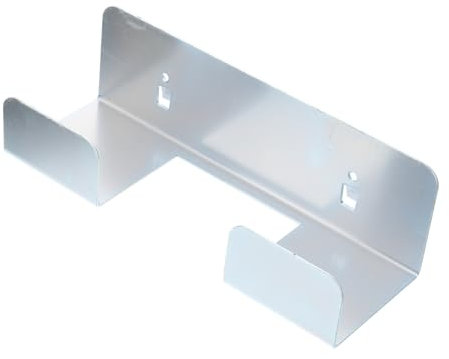 LOORGVEL 1 Stück Ladeschlüsselhalter Garagenhaken Planke Bohrer Für Gestell Gerüst Hängende Wandhalterung Scharnier Gürtel Zubehör Für Stecktafeln Magnetstreifen Hosenträger Silver Stahl