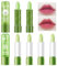 6 Stück Aloe Vera Lippenpflege,Verfärbung Aloe Vera Lipstick,Farbwechselnder Lippenstift,Beugt Effektiv Trockenen Lippen und Abblättern Vor,Geeignet für Männer und Frauen