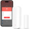 Acmerota sensore per porte e finestre,Mini sensore di contatto wireless WiFi Connect, senza necessità di hub, per la domotica intelligente compatibile con Alexa e Google Home