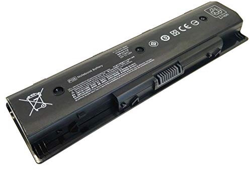 PI06 Batteria compatibile per Notebook HP Pavilion Envy TouchSmart 14 15 17, 710416-001 710417-001 709988-421 709989-421 HSTNN-LB4N HSTNN-LB4O HSTNN-YB4N HSTNN-YB4O HSTNN-YB4O