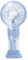 Fan with Water Mist Spray, Portable Spray Cooler, Handheld Air Blower, USB Rechargeable Battery, 3-Speed Cooling Function, 6.38x1.73x3.07In Great for Travel Events, Women, Men, Beach,