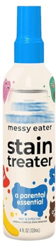 1 Stück Fleckenentferner kleidung,Messy eater stain treater,120 ml stain treater spray,Hartnäckige Flecken schnell aus Babykleidung entfernen für Kleidung, Stoff, Teppich